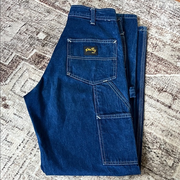 Stan Ray Denim - Jeans - Classic Blue Denim